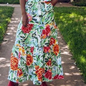 Unsubscribed skirt tropical